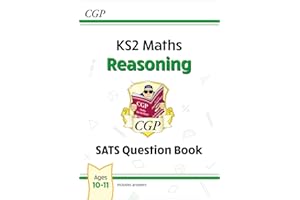 KS2 Maths Year 6 SATS Question Book: Reasoning (for the 2026 tests) (CGP SATS Maths)