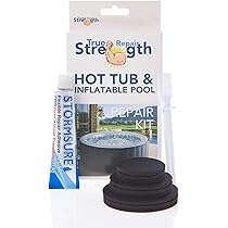 Riparazione Piscina Kit Di Riparazione Per Vasche Idromassaggio E Gonfiabili - Toppe E Colla Impermeabile Riparazione Lazy Spa - Foto 9