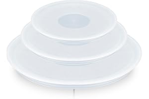 Tefal 3 Tapas Plástico Ingenio - 16/18/20 cm, aptas para nevera, cierre hermético, anti-derrames, compatible con gama, aptas para Lavavajillas, L98490