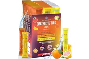 ‎KEY NUTRIENTS Key Nutrients Elektrolyte Pulver - 3 Geschmacksrichtungen - 40 Portionen - Elektrolyte Ohne Zucker - Keto Elektrolyt Pulver : Glutenfreies Ohne Zucker - Zusatz: Magnesium, Kalium - Electrolyte Powder