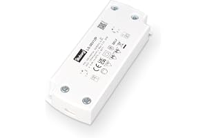 illuburg LED-transformator, 12 V, 30 W, ultratunn, platt utan flimmer, LED-strömförsörjningsdrivrutin