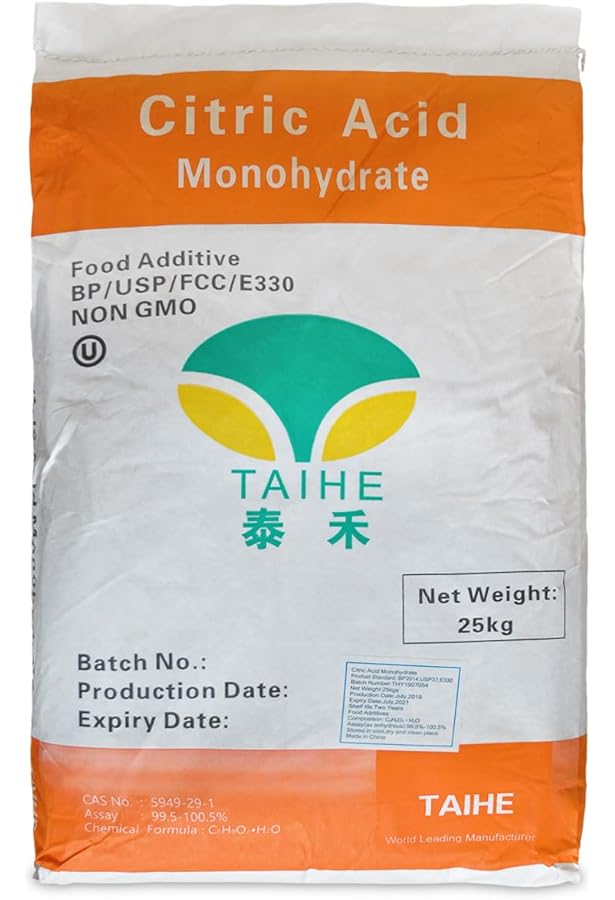 25 Kg Zitronensäure – Vielseitig Für Haushalt,  Produktbild-Vorschau 2