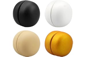 Doafoce 4Pcs Épingles Magnétiques pour Hijab Hijab Broche Placage en Métal Clip Épingles pour Hijab Hijab Magnétique pour Foulard Musulman/Hijab