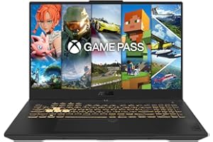 ASUS TUF Gaming A17-TUF707NVR-HX011W 17 FHD 144Hz Pc Portable (AMD Ryzen 7 7435HS Processeur 3.1 GHz, 16GB DDR5, 512GB SSD, NVIDIA GeForce RTX 4060 TGP 140W) Windows 11 Home – Clavier AZERTY