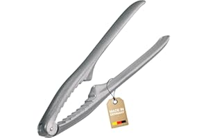 Westmark Nussknacker, Hummerknacker,: 15 cm, Aluminium, Herkules, Silber, 33002270, 15 x 3.3 x 1.5 cm