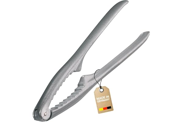 Westmark Casse-Noix, Pince Casse Homard, Longueur: 15 cm, Aluminium, Herkules, Argenté, 33002270