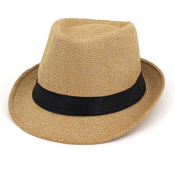 Fedora-Hut Mit Federband Für Damen & Herren – Verstellbar, Aus Wolle, Cowboy-Style Für Mottopartys