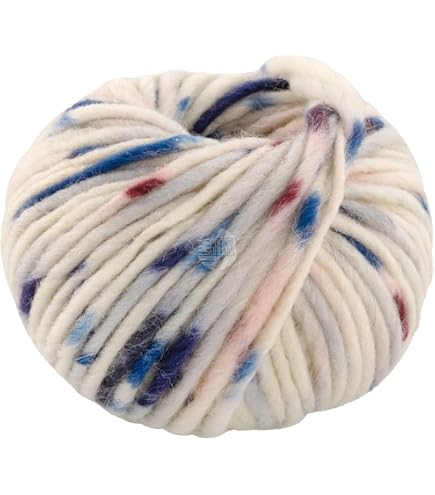 Filzwolle 100% Schurwolle – 3x100 G (300 G), Ökotex-zertifiziert, Lauflänge Ca. 100 M/100 G, Zum Filzen & Stricken
