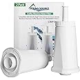 2Pack Water Filters for Sage Coffee Machine Models SES 990/980/500/878/875/880/920/810,Appliances BES008 Softener for Sage Water Filter for sage Barista Express Water Filters for sage Barista pro