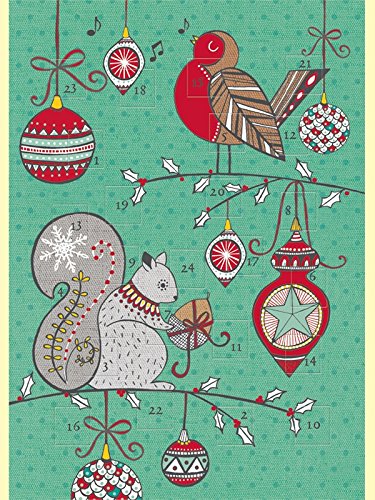 Download Rachel Ellen Christmas Advent Calendar Cards - Decorations