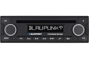Blaupunkt Stockholm 400 DAB, svart, 1-DIN