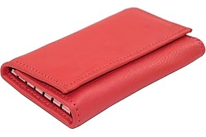 Ashford Ridge Pelle Vera Chiave Cassa del Raccoglitore - Disponibile in 7 Colori