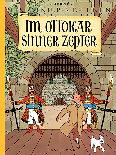 Im Ottokar sinner zepter by Hergé