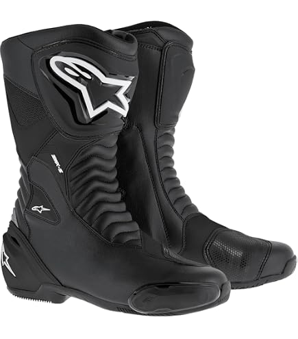 Bottes De Moto Alpinestars SMX-6 V3 - Protection Cheville Certifiée CE - Léger Et Respirant