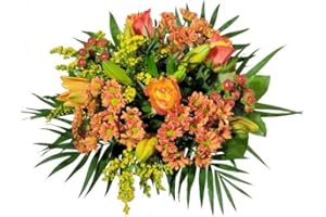 Blumenstrauß mit Rosen von Flora Trans bestellen und Blumenfreude online verschenken