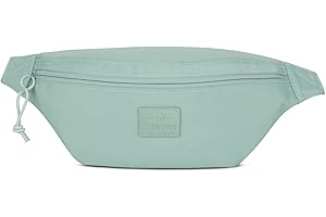 JOHNNY URBAN Sac Banane Femme & Homme - Erik Small - Sac Ville de Bouteilles Recyclées Pet pour Festivals & Sports - Sacoche Ceinture - Imperméable