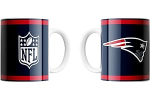 Great Branding New England Patriots NFL Classic Mug (330 ml) Kickoff Tasse - Stk
