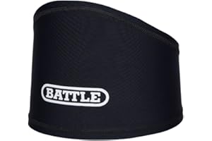 Battle Skull Wrap - Unterhelm Schweißkontrolle Stirnband - Feuchtigkeitstransport Stirnband - Hochleistungszubehör für Fußball und Sport mit hoher Intensität ab 8 Jahren