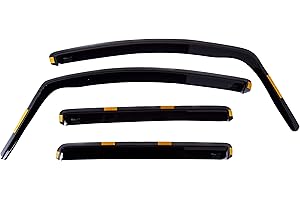 HEKO-25323 VAUXHALL ZAFIRA B 2005-2011 Heko Wind Deflectors Tinted 4pcs set