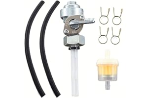 MCHNIC Benzinhahn mit Benzinfilter Benzinschlauch für Einhell KCST 2501 2502 2503, RT-PG 2500, SE 5500, KINGCRAFT, HOLZER