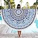 Produktbild Amlaiworld Runde Hippie Wandteppich Strand werfen Roundie Handtuch Yoga Matte böhmischen Norwegens