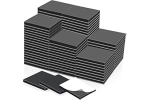 KEUKENKET 100 Stück Magnet Klebepads, 20x20x2mm Magnete zum Kleben Magnetband Selbstklebend, Starke Magnete für Magnettafel,Klebemagnete Stark, Magnetplättchen Selbstklebend, Kühlschrankmagnete für Whiteboard