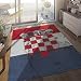 Produktbild Paco Home In- & Outdoor Terrassen Teppich Kroatische Flagge Moderne Beton Optik, Grösse:160x220 cm