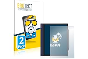 BROTECT Protector Pantalla Anti-Reflejos para Boox Note Air (2 Unidades) Película Mate Anti-Huellas