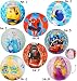 Produktbild Wasserball / Strandball / Ball aufblasbar - " Disney - Findet Nemo & Dory - Fische " - Ø 42 cm - Wasserball - aufblasbarer groß / Beachball - Spielball - Kinder Badespielzeug / Aufblasball Luft - Strandspielzeug - Mädchen & Jungen Schwimmartikel / Wasserspielzeug - Unterwasser Fisch