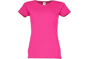 Fruit of the Loom Ladies Iconic T-Shirt Größe S - XXL