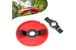 FePen Dispositif de Désherbage, Lame de Débroussailleuse, Tête de Coupe Herbe, Accessoires de débroussailleuse, Tête De Débroussailleuse à Gazon pour Les Champs De Riz et Les Terres Arides