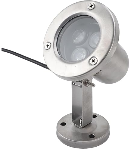 Jebao PL1LED-3PS Submersible LED Pond Light with Jordan Jebao PL1LED-3PS Submersible LED Pond Light with Jordan