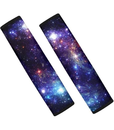 Jeiento Car Seat Belt Shoulder Pads Seatbelt Covers Universal - View #3