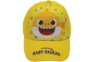 Klamasté S.r.l. Baby Shark - Cappello da Sole