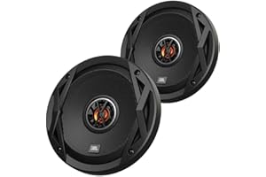 JBL Club 6520 2-drożny zestaw głośników samochodowych od Harman Kardon - 150 W głośniki samochodowe głośniki 16-17 cm, czarny