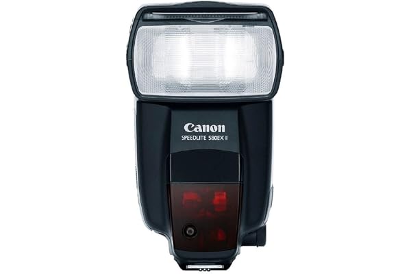 Canon Flash Speedlite 580EX II Compatible appareils photo Reflex et compacts