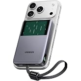 UGREEN MagFlow Pro Magnetic Power Bank 10000mAh 25W | USB C 45W External Battery MagSafe Portable Digital Display Compatible
