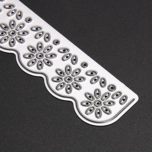 Amazingdeal365 Sunflower Metall Form Schablonen Schneiden DIY Dekor Sammelalbum Karten Buchzeichen Lesezeichen als Geschenk für Freunde Geburtstag Kinder,Kindergarten Hobby Schule Handarbeit Unterricht usw. Ein tolles Geschenk! - 4