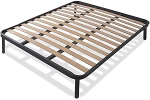 Dormiland, Rete Letto Ortopedica Matrimoniale mis.160x190cm, Doghe in Legno e Struttura in Acciaio, 100% Made in Italy