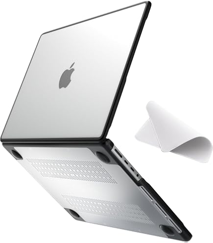 Ueswill: 4 Piedini In Gomma Di Ricambio Per MacBook Pro E MacBook Air (Bianco) - 2