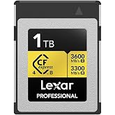 Lexar 1TB CFexpress Type B 3600Mb/3300Mb Memory Card
