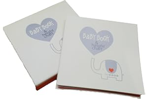 KATIES PLAYPEN / BABY BEST BUYS Natures Purest Record Fold Out Height Chart Book