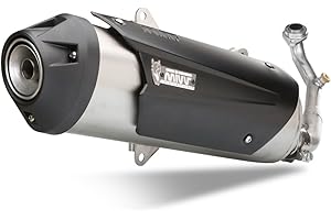 PIAGGIO X8 125 2005 LIGNE COMPLÈTE MIVV ÉCHAPPEMENTS URBAN CLASSIQUE