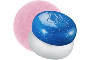 fwee Blurry Pudding Pot | Airbrushed Blush & Lip, Buildable Pigment, Long-lasting, Lightweight, Easy to Blend, Natural Soft Matte Finish - Cool (Lavender Pink) | 0.17 oz