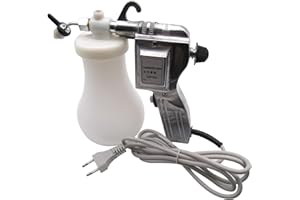 CKPSMS Marca - #KP-170A 220V 1SET Pistola de limpieza de manchas textiles para impresoras de pantalla/Limpieza de cristales y rocas