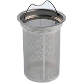 Kg-Part &Ccedil;ay Makinesi Metal Demlik S&uuml;zgeci 6.5 x 11.5 cm