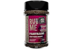 ANGUS & OINK Rub Pastrami 200g Angus And Oink