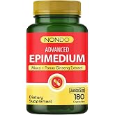 Nondo Advanced Epimedium (Epimedium) 180 Kaps&uuml;l (3 Aylık Kullanım)