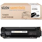 Sizinsepetiniz HP Laserjet Uyumlu CE285A P1100/P1102/P1102W/P1104/M1132 2000 Sayfa Kapasiteli Muadil Toner