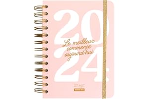 MR. WONDERFUL Mr.Wonderful - Dziennik Wonder Small Format Agenda 2024 - Najlepszy zaczyna się dzisiaj 22,1 x 2,1 x 15,6